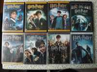 Harry Potter Pełna kolekcja 8 filmów
