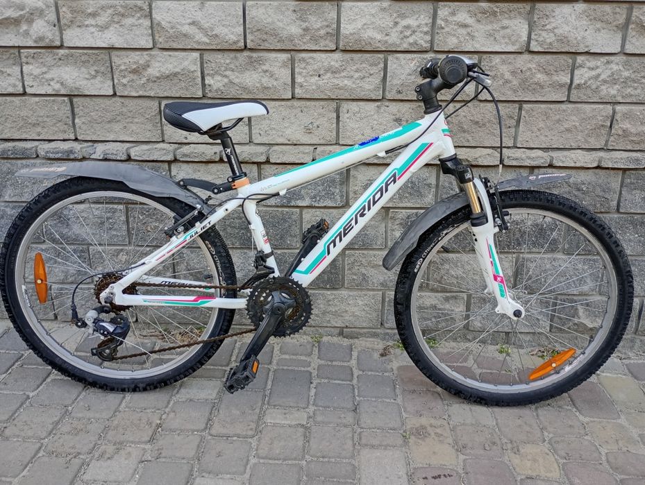 Велосипед подростковый MERIDA JULIET 24"