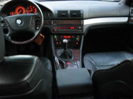 Przekładka swap automat na manual  bmw e39  M57 3.0d