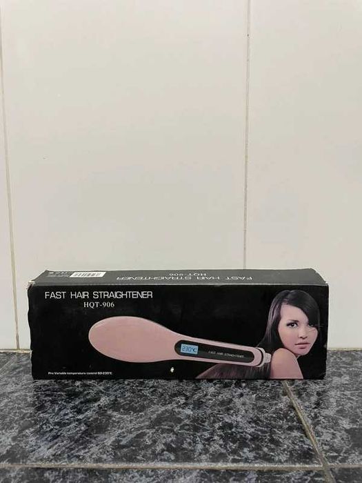 Prancha alisadora cabelo rápida