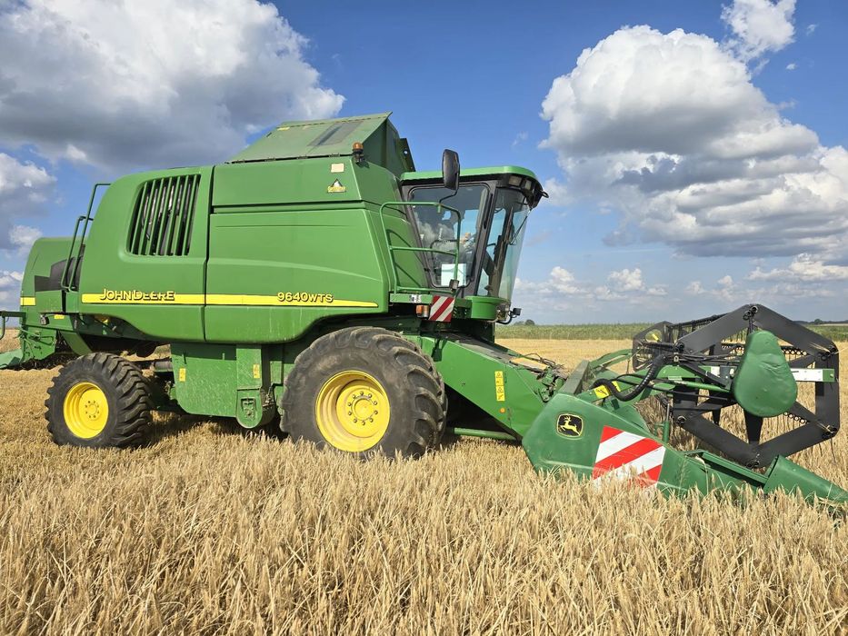 John Deere 9640 WTS  kombajn zbożowy