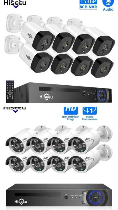 Sistemas de Vigilância 3MP/5MP – Instalo em Todo o País