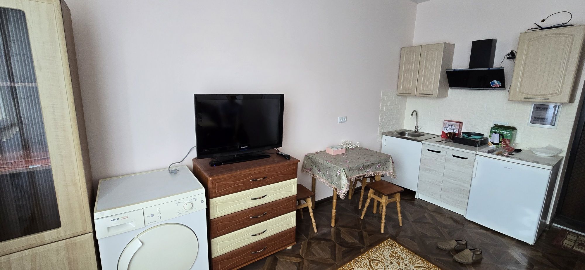 В курортному місті Свалява смарт квартирка