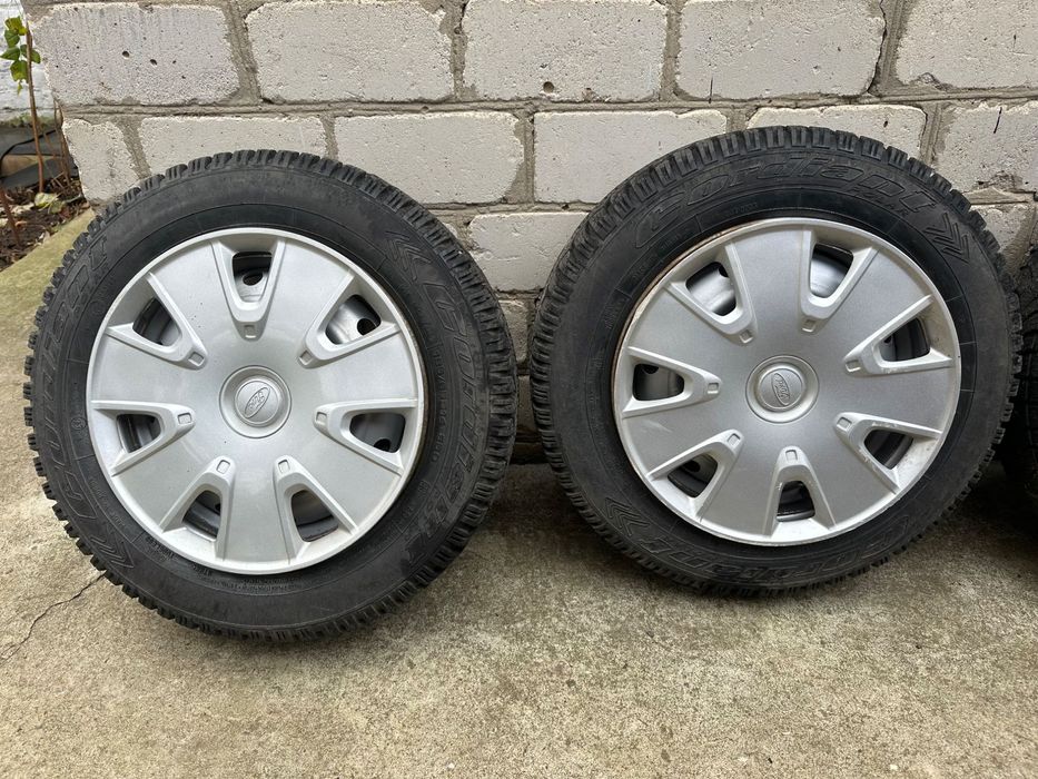 Зимові шини, зимова гума 185/65 R14; диски R14 4*108