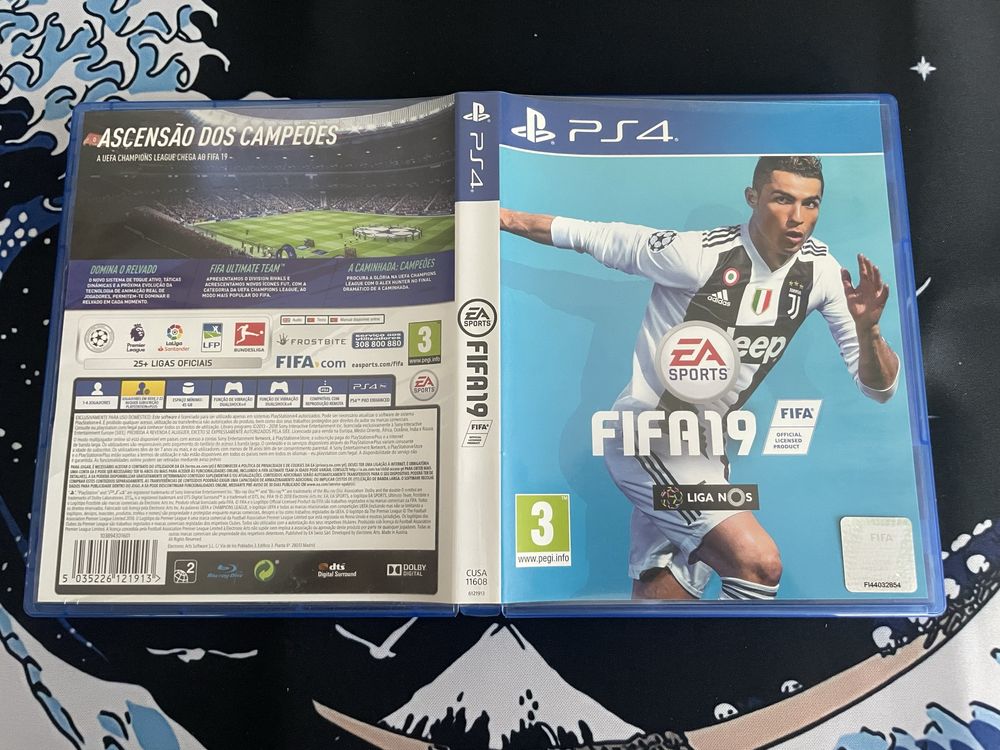 Jogo Fifa 19 Ps4