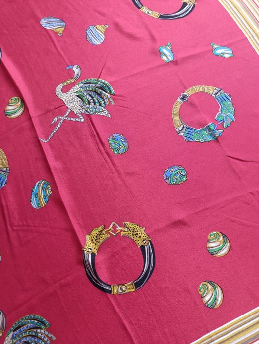 Шовкова хустка Christian Fischbacher