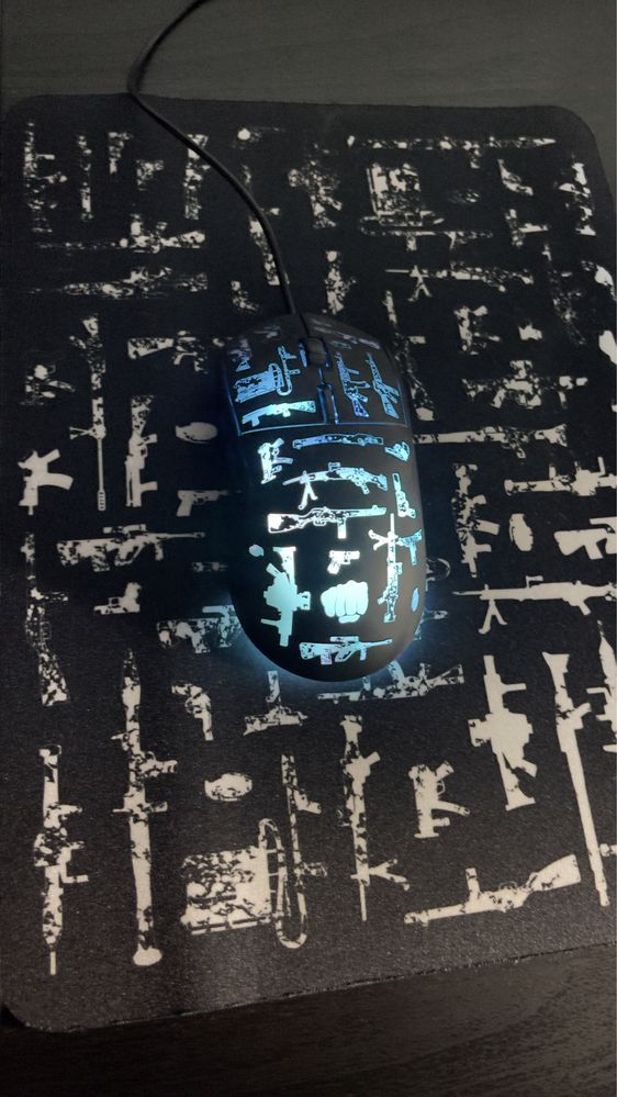 Teclado + Rato RGB
