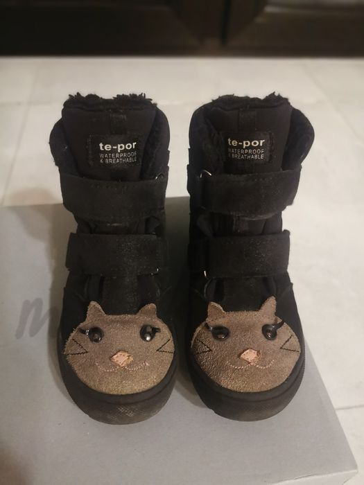 Mrugała kozaki śniegowce czarne kotki i 31