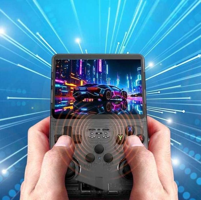 Mini Przenośna Konsola Do Gier Retro 15000 Gier 64GB Gameboy WYPRZEDAŻ