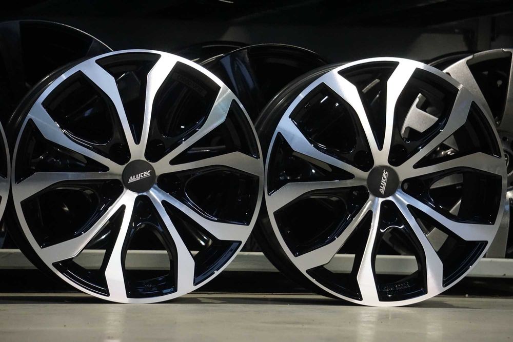 Alufelgi Alutec Germany 5x112 8Jx18" et53 cb66,6mm czarny polysk i cnc