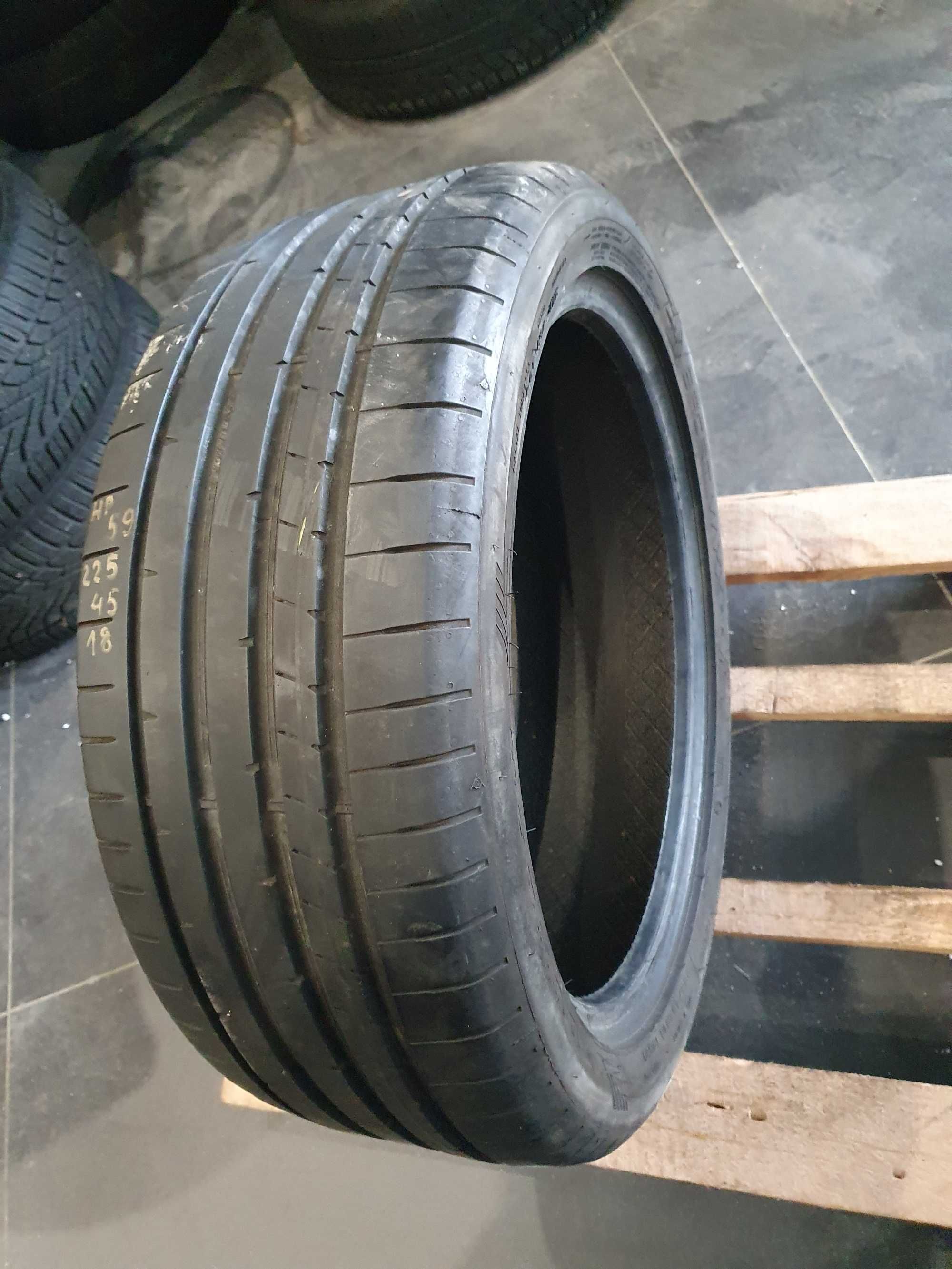 Opona Dunlop Sport Maxx RT2 225/45/18 95Y HP59