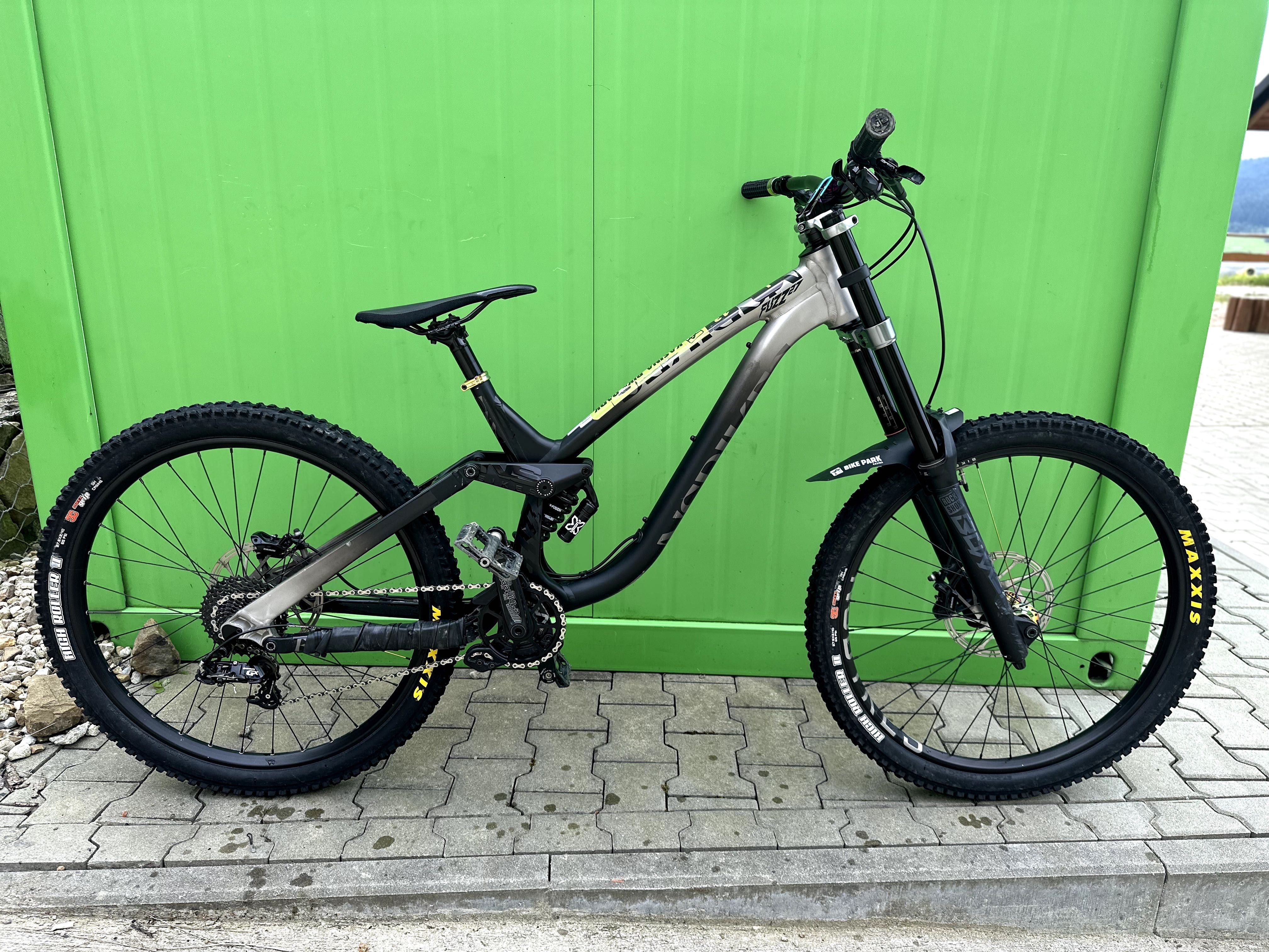 NS BIKES Fuzz 27,5" L