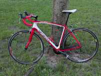Karbonowy rower szosowy SPECIALIZED Roubaix (L/XL)  - nowy napęd