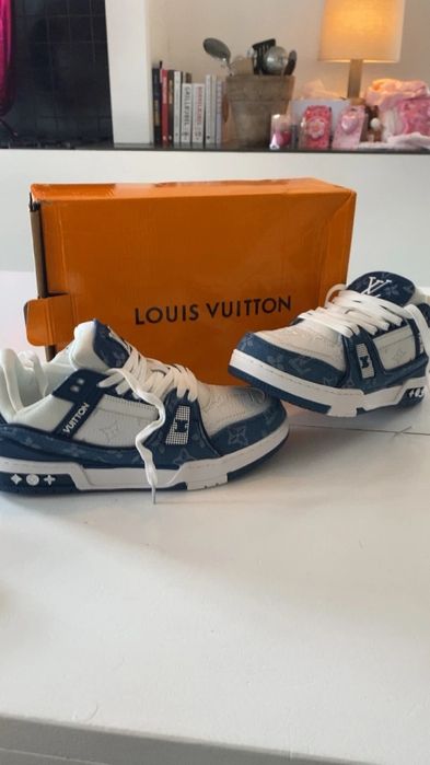 Кроссовки Louis Vuitton Nike  Jordan  Protection