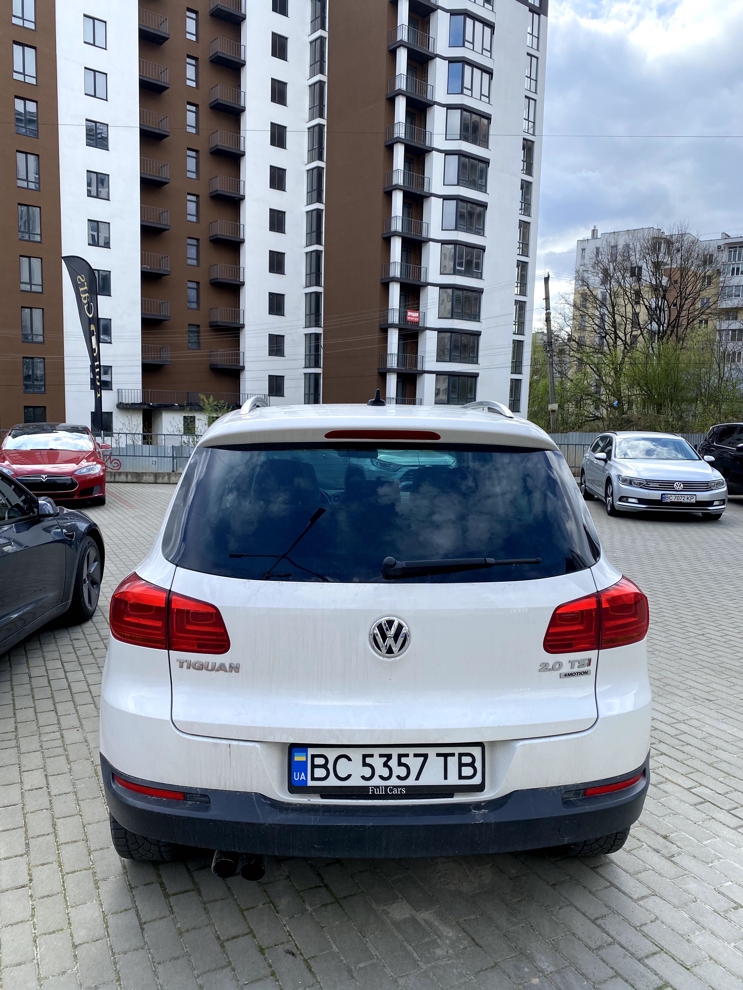 Volkswagen Tiguan 2012