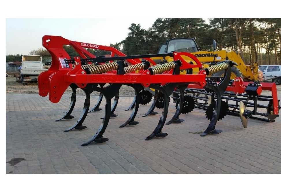 Agregat ścierniskowy podorywkowy Firmy EURO-MASZ