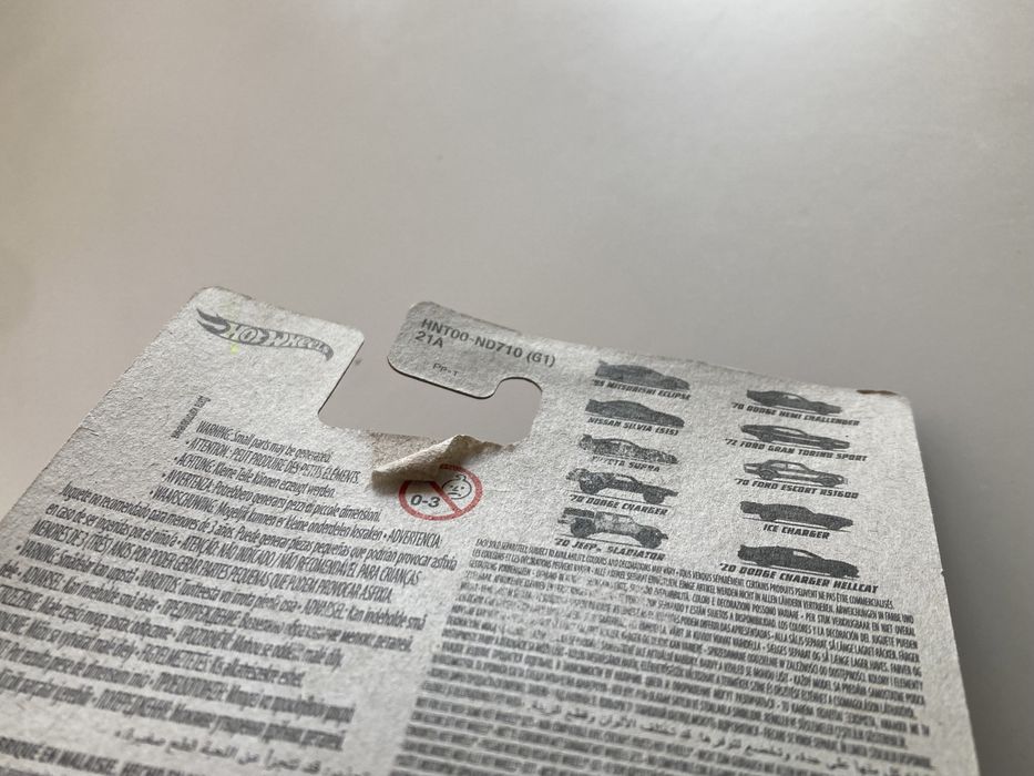 Hot Wheels ‚20 Dodge Charger HellCat Fast&Furious 2022