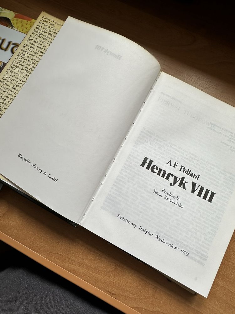 Ludwik VIII, A.F. Pollard