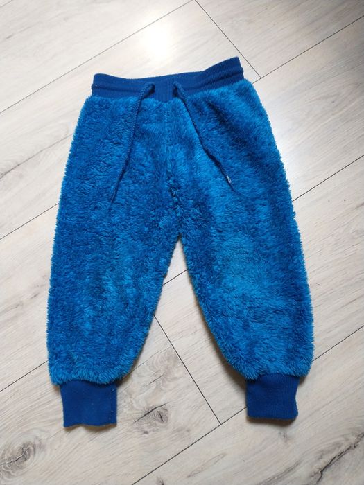 Bardzo ciepłe spodnie dresowe dla chłopca rozm 86/92