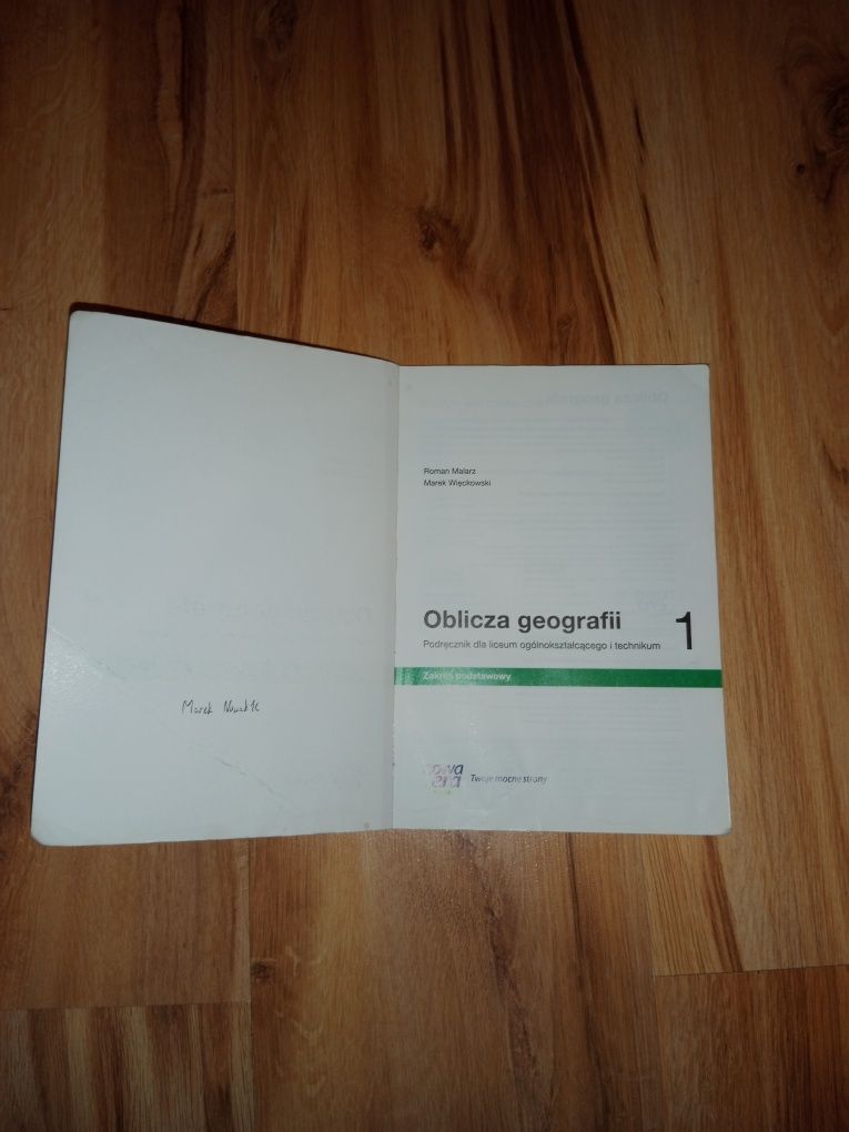 Oblicza geografii 1 zakres podstawowy