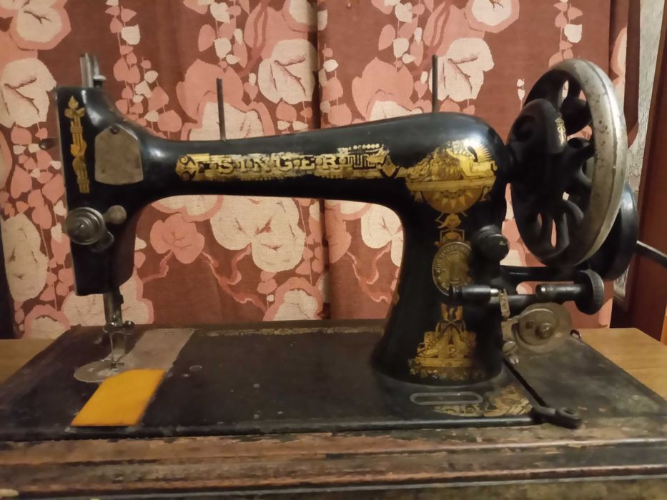 Швейная машинка Зингер -SINGER- 1908 г Винтаж
