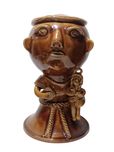 Santos António com 34 cm de altura figurado  Barcelos António Ramalho