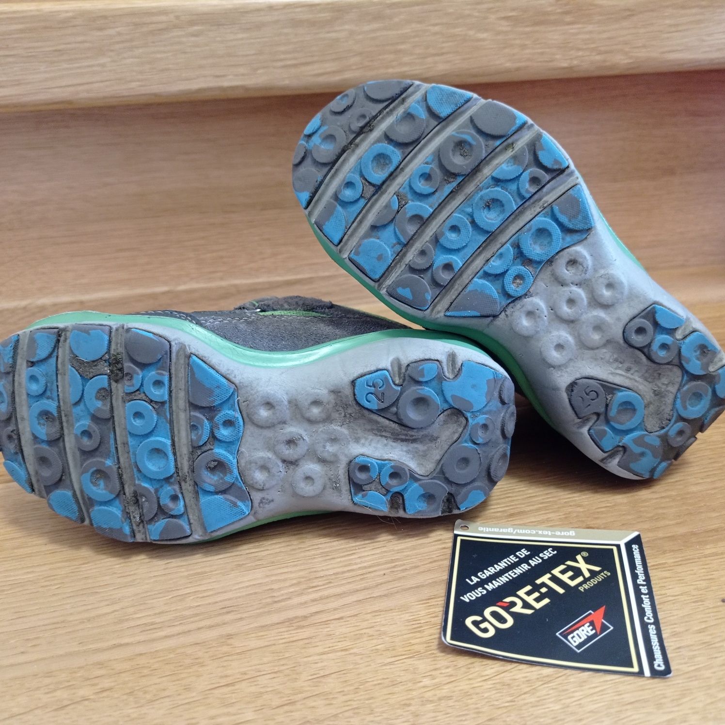 Buty zimowe Superfit 25, membrana, śniegowce