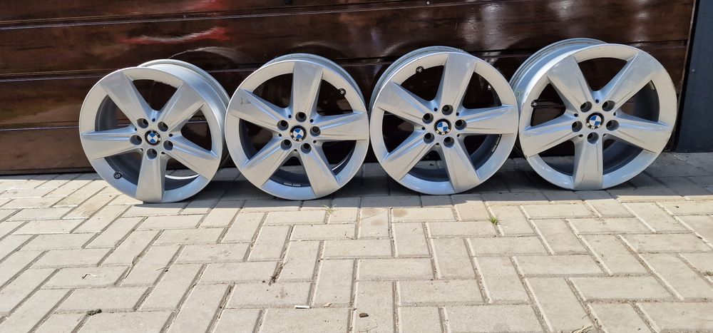 Felgi aluminiowe Bmw R17 5x112 ET54-7.5J+Czujniki