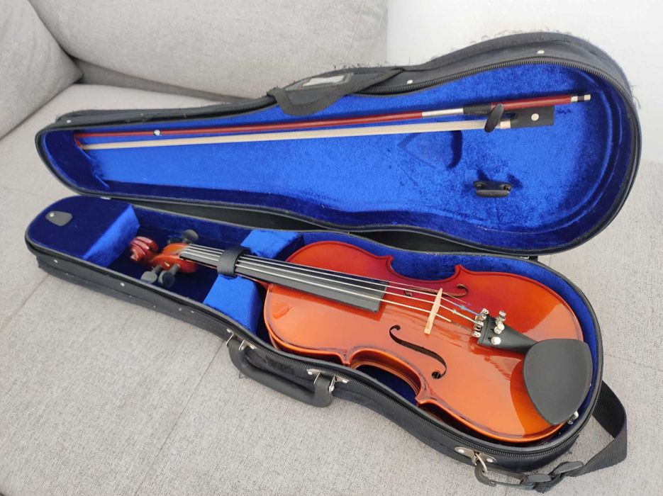 Violino tamanho criança
