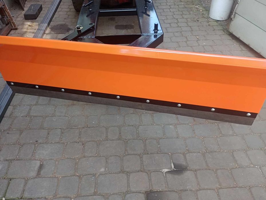 Pług śnieżny, pług lekki do ciągnika widlaka paleciaka wózka widłowego