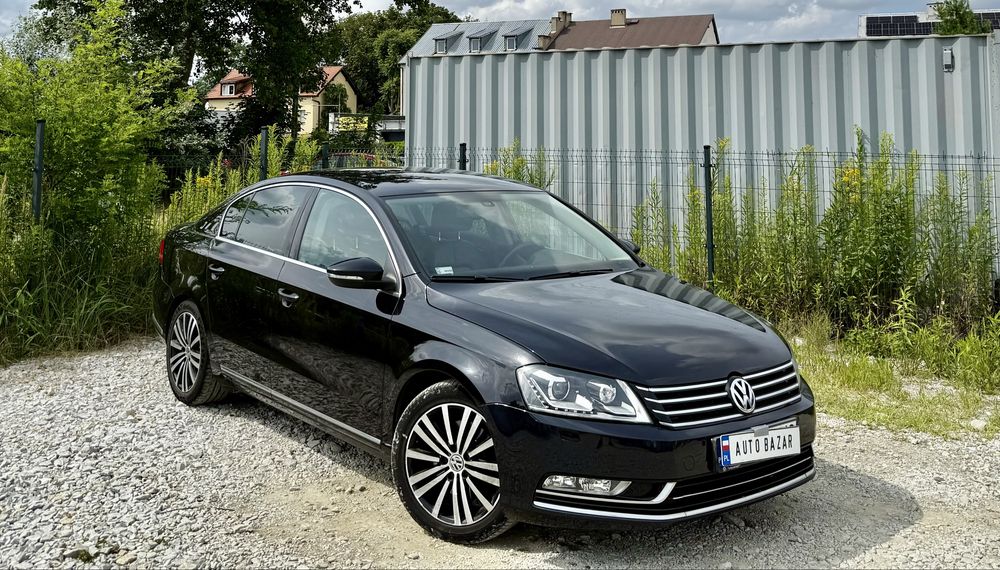 Volkswagen Passat B7 1.8 TSI * Skóry * Klima * 2014 * Alu * Super