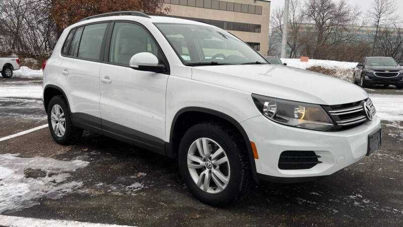2017 Volkswagen Tiguan