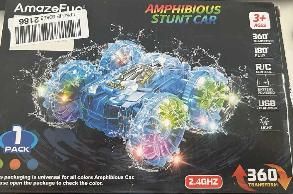 Samochód amphibious stunt car dla dzieci