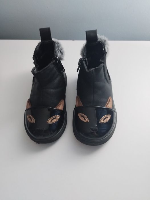 Buty botki 21 kotki Wojtylko