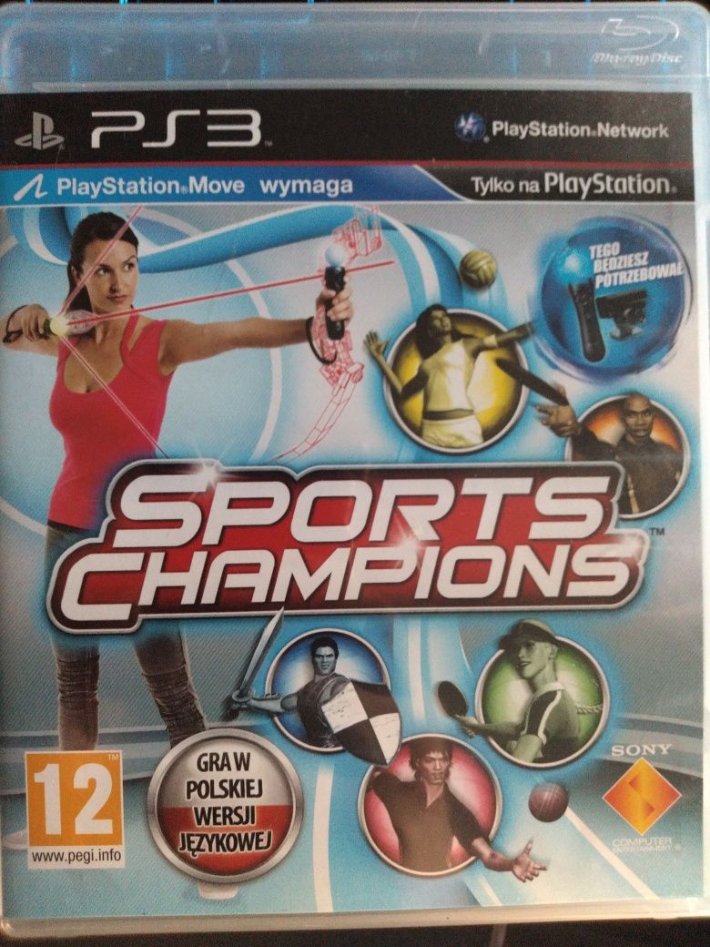 Gra Sports Champions Ps3