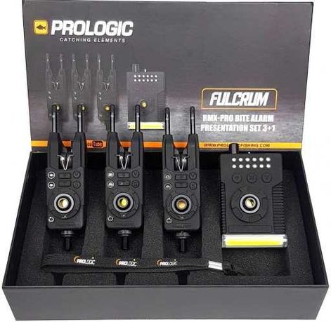 Продам набір сигналізаторів Prologic fulcrum rmx pro 3+1