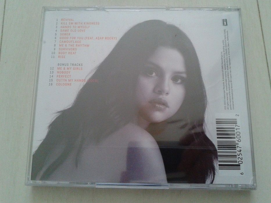 Selena Gomez - Revival CD