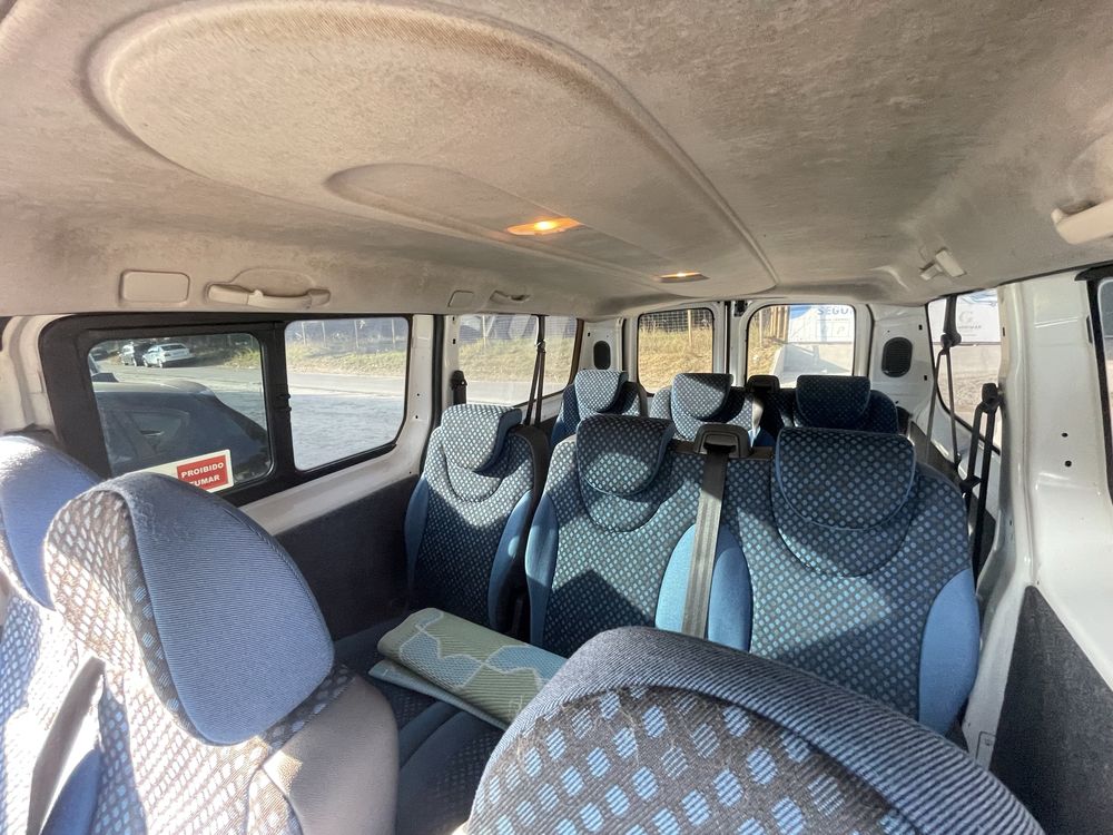 Carrinha  FIat Scudo 9 lugares