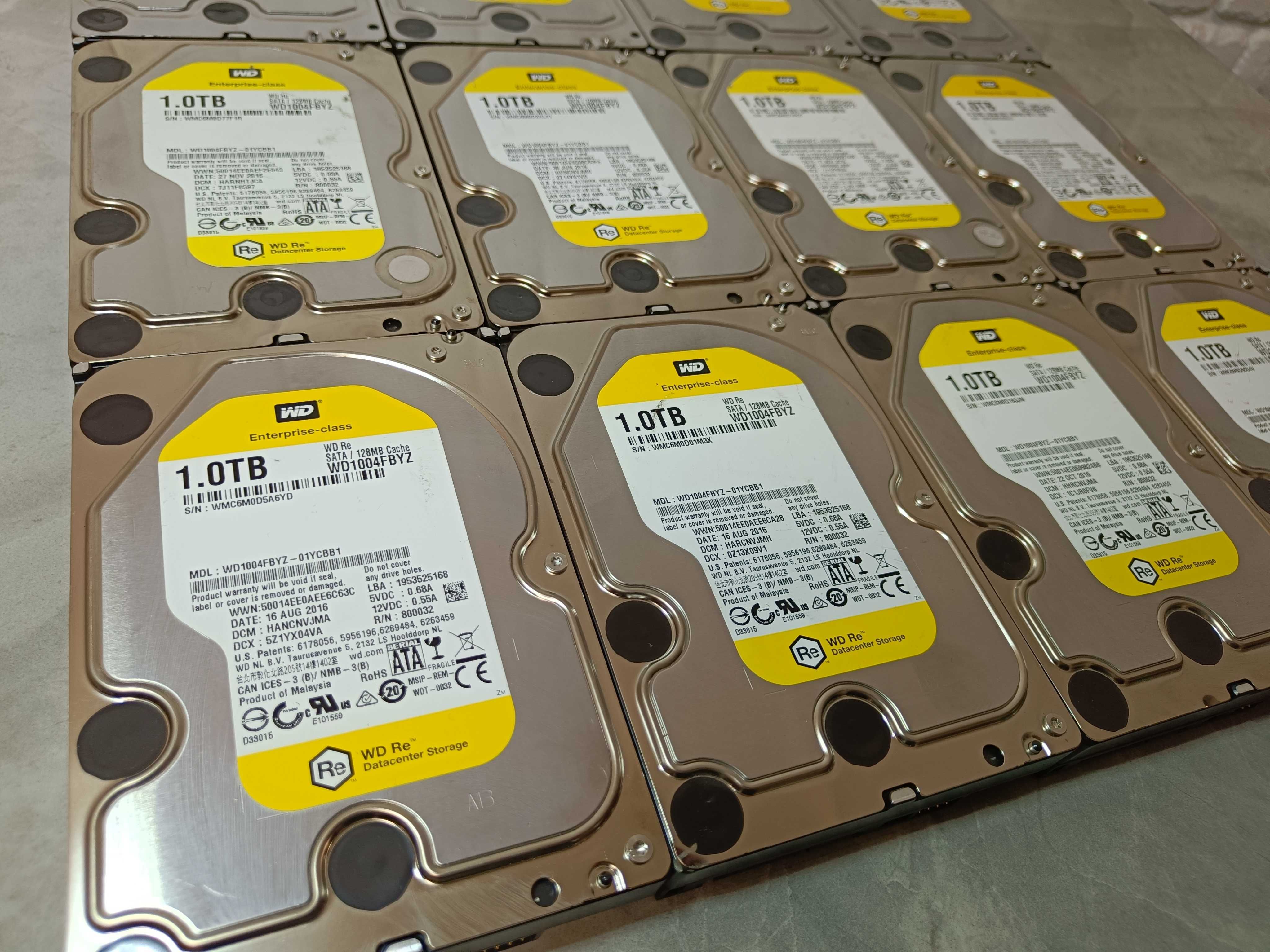 Хард Диск HDD Western Digital 1 TB 7200rpm 128mb CASH WD1003FBYZ