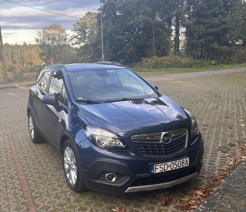 Opel Mokka 1.4 Turbo Benzyna ecoFLEX| 2015 | 117 tys. km