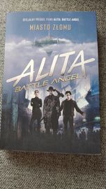 ALITA Battle Angel książka nowa