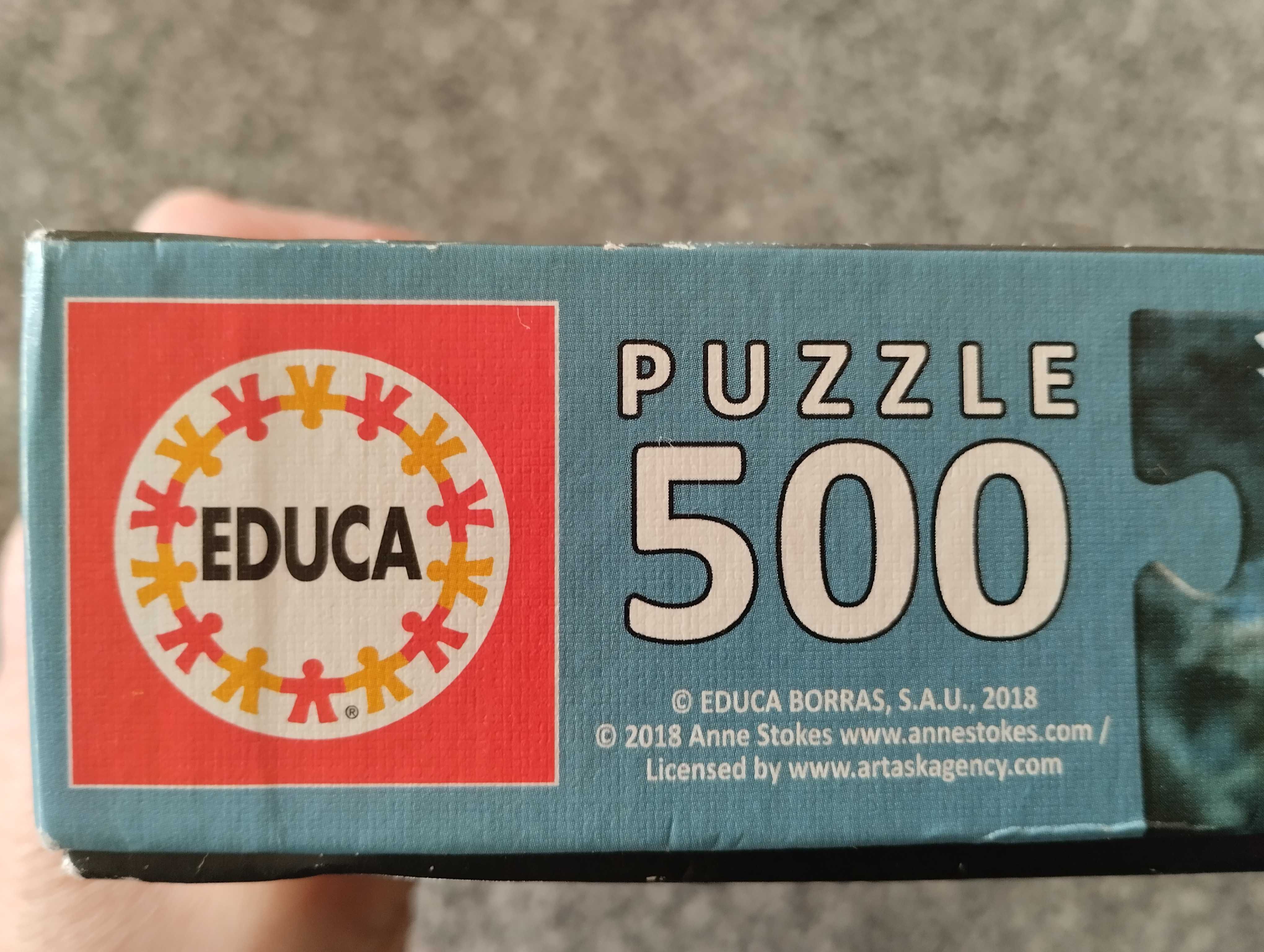 Puzzle de 500 peças