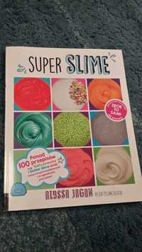 Książka o slimach "Super Slime" Alyssa Jagan