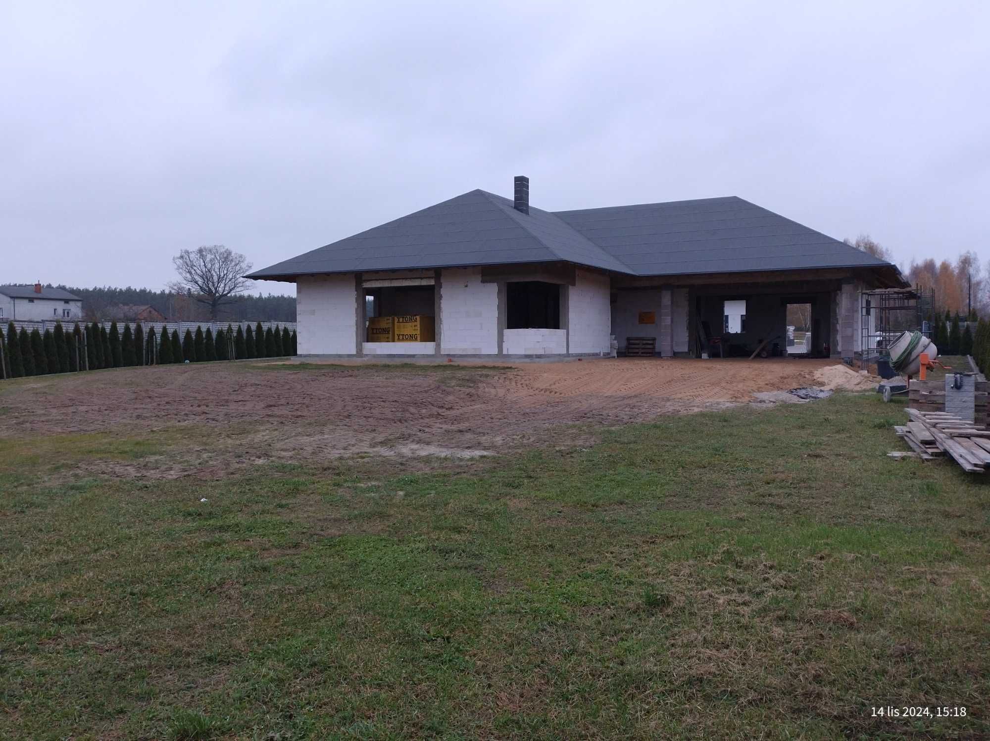 kierownik budowy, projekty domów jednorodzinnych.