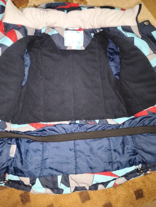 Зимова куртка для хлопчика