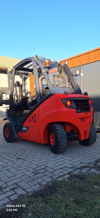 Linde H25z 2018r stan Idealny TRIPLEX Przesuw+Pozycjoner wózek widłowy