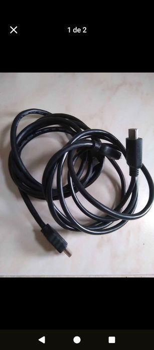 Vendo Cabos HDMI