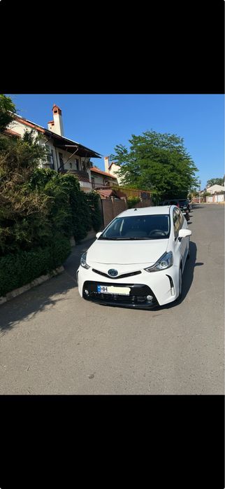 Сдам в аренду авто TOYOTA PRIUS PLUS (V) 2019 під таксі довгостроково