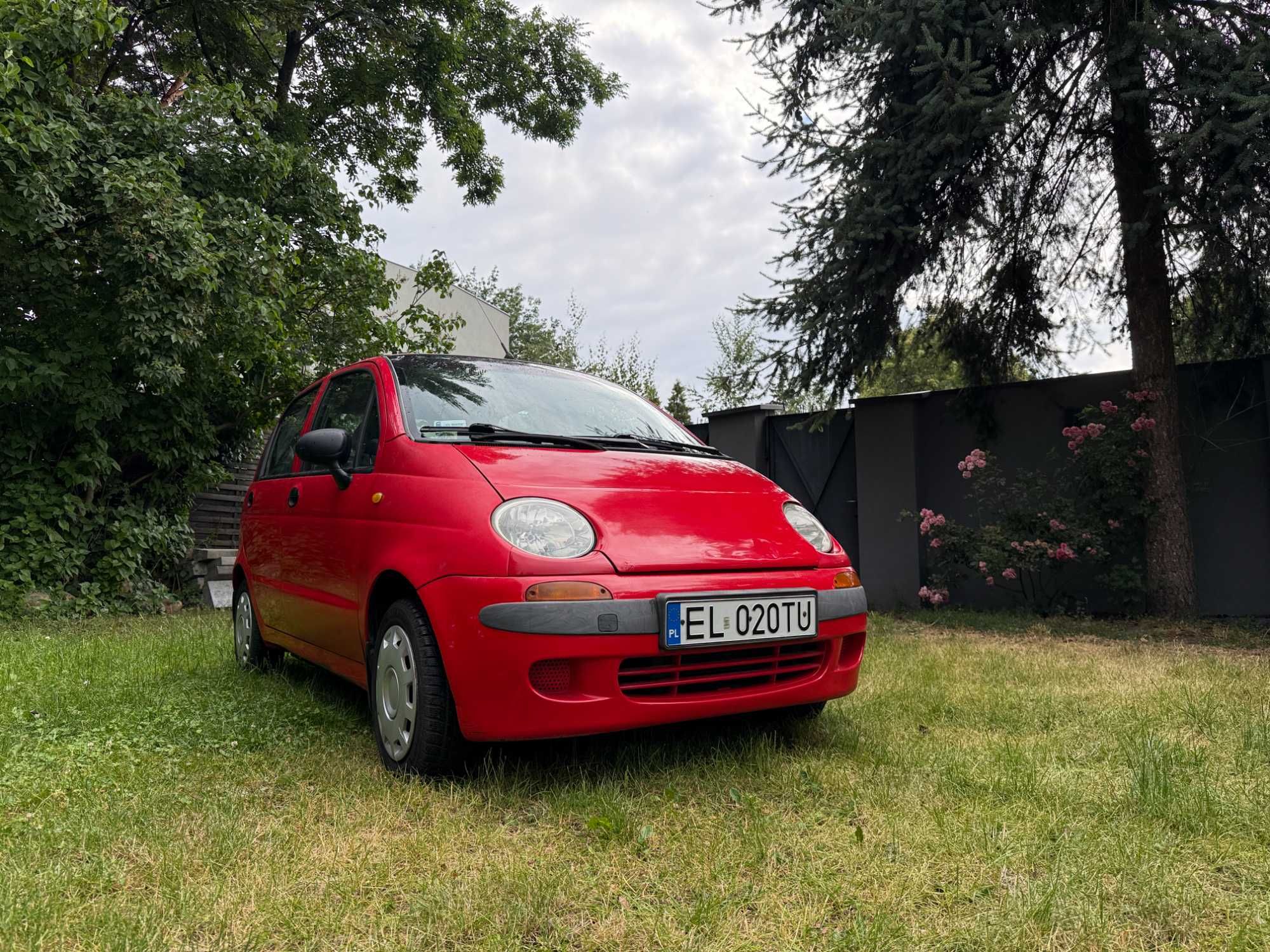 Daewoo Matiz Wspomaganie Elektryczne szyby Zadbany 2001r