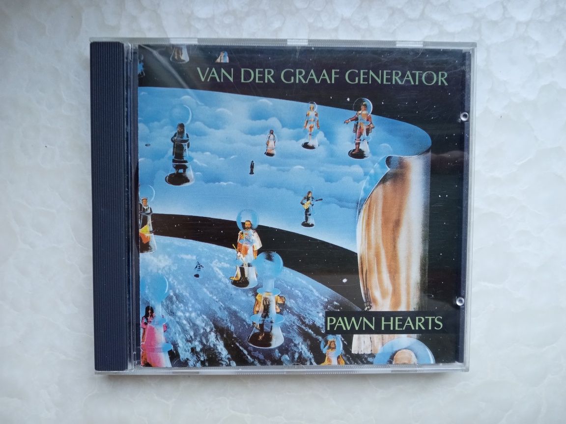 Van der Graaf generator pawn hearts